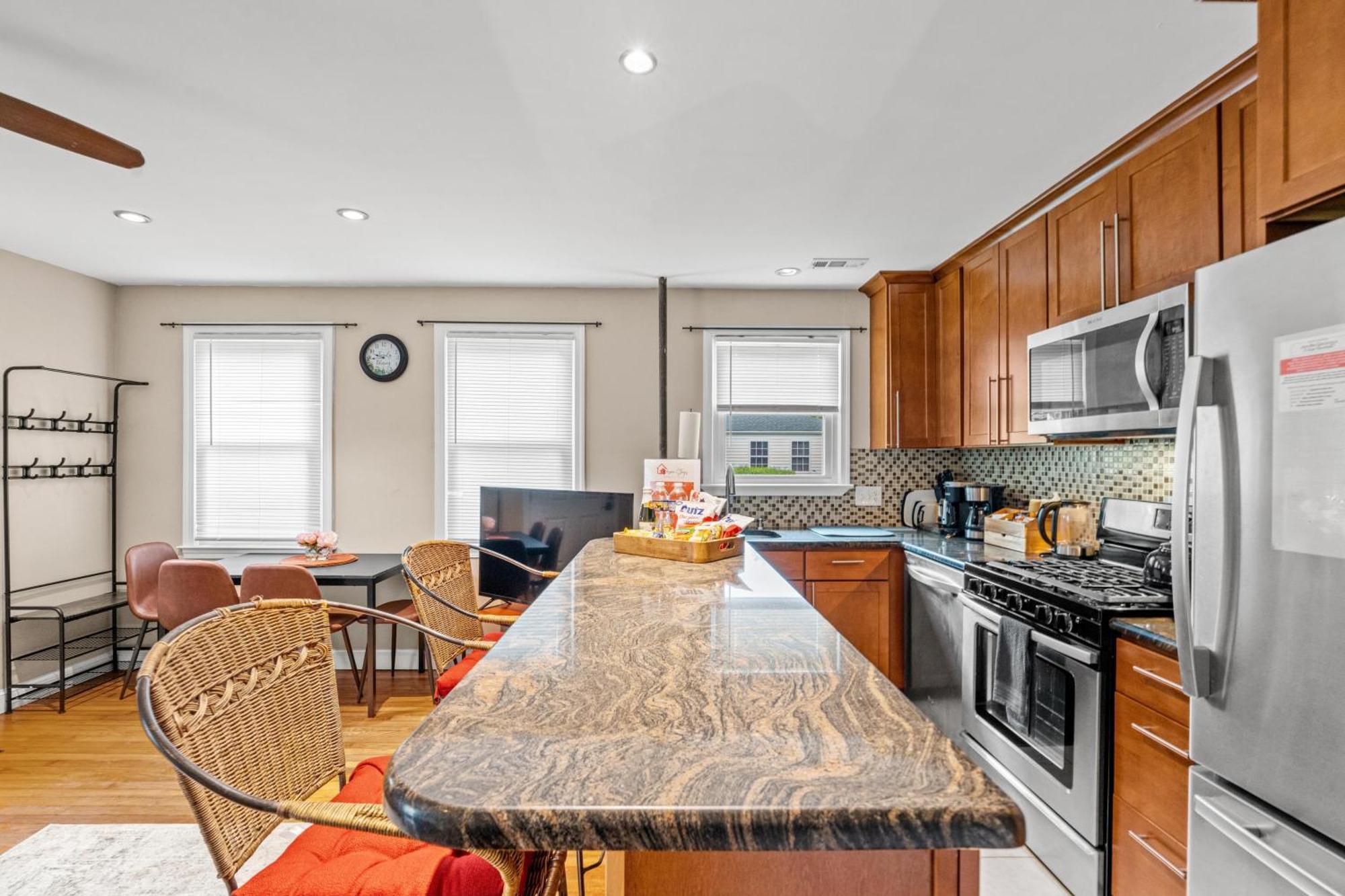 הוילה אלכסנדריה 2 Bed Townhouse: Minutes From Dca-National Airport מראה חיצוני תמונה