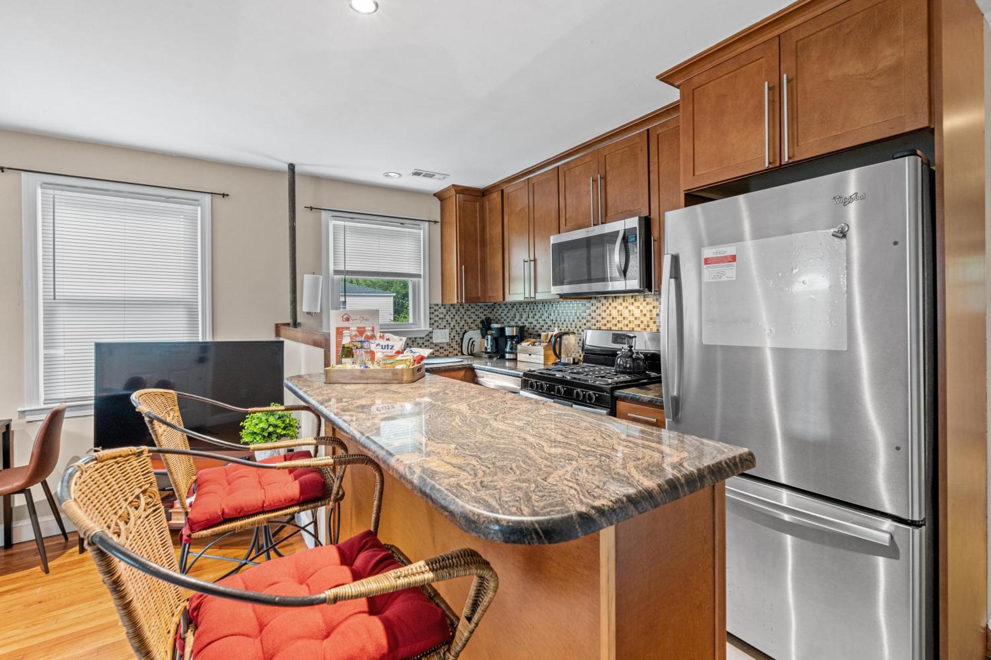 הוילה אלכסנדריה 2 Bed Townhouse: Minutes From Dca-National Airport מראה חיצוני תמונה